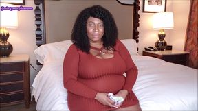 BBW GF discovers your panty sniffing JOI