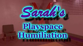 Sarah's Playspace Humiliation ~ mp4