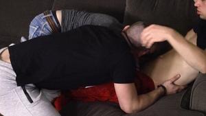 Teen chick Conor Halsted fucks with Zach Brenton