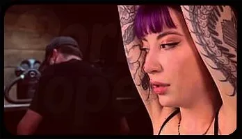Intense BDSM Session with Tattooed Slave Charlotte Sartre