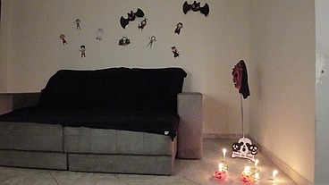 DIA DAS BRUXAS LÁ EM CASA - parte 1