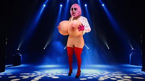 Juggsy female masker z cup stripper 2