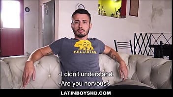 Young Brazilian Latin Stud Paid Cash Fuck Porn Producer POV - Guerro, Nicolas