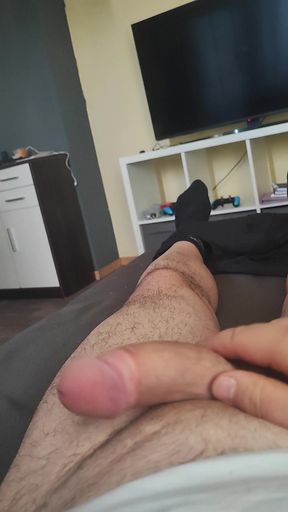 Erotic caresses with a happy ending