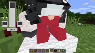 Cumming Lots In Minecraft