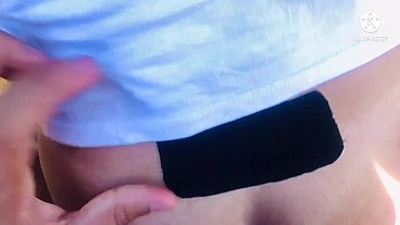 MACHO CASADO FUDEU O CUZINHO DA AMANTE NO MEIO DO MATO