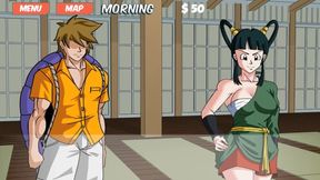 Dragon Girl X - Dragon Ball Part 12 - Saving Videl by Loveskysan