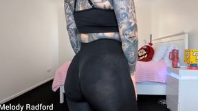 Fit MILF Try on Haul Melody Radford Porn
