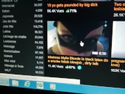 OMG Mylie blonde video got FEATURED
