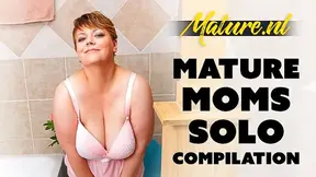 Horny Mature Moms Solo Showcasing Their Hot Bodies And Skills