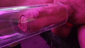 Mr Thick Dick 8&quot; uncut vs Vacuum Cleaner