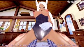 Being an intern at Mirko company [Hentai 3D]