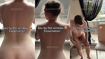 Fucking him in doggystyle gone wild...