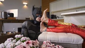Harley Quinn (Khaleesi) Batman Fantasy - Russian Language - Part 1 - HD 1920x1080