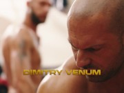 Gay muscle fighters Bruno, Thiago, and Milo fuck bareback in new hardcore raw series ‘Below The Belt