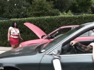 Full Figured Wench Delilah Ebony Gets The Dicking This babe Desires JM1440