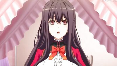 Watch this anime babe get her massive tits and tight pussy drilled hard in hardcore action!