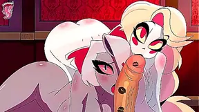 Steamy 3D Hentai Men Collide in Wild Forbidden Encounter