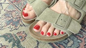 Summer Sandals Show, Two-strap Sandals, Lady Victoria Valente