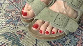 Summer Sandals Show, Two-strap Sandals, Lady Victoria Valente