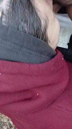 I Pee and Fuck My Lover in the Mouth in the Forest so That My Wife Doesn’t Catch Us