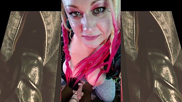 Its ok to love the Big Black Ones dont be so scared of them just suck them by GoddessLana