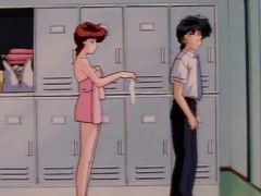 Anime coed self masturbation and tentacles drilled