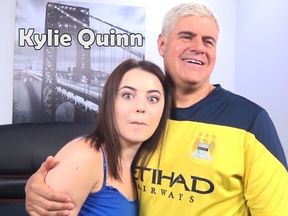 18-year-young Kylie Quinn