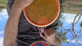 Ballbusting and disc golf