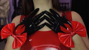 My new latex gloves (small4phone)