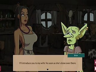 Queen's Brothel &lpar;4&rpar; - Goblin in this village are so horny