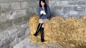 Riding Boots, Jodhpurs, Socks & Feet