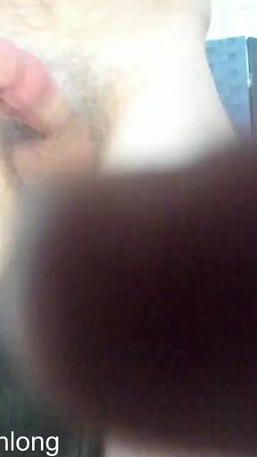 Stunning moment from "MassSchlong full show with giant standing cumshot"