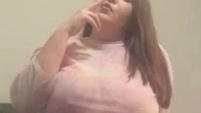 Wild Teen Seduction: Intense Smoking Tease