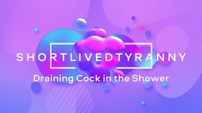 Shower Cock Drain with Pedsrmeds