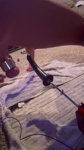 New Fuck Machine!!!