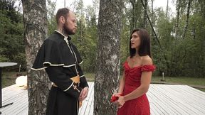 sex with a priest before the wedding