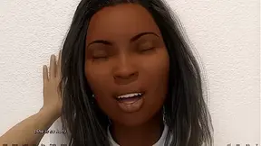 Where The Heart Is Ebony Chick Pussy Fingering And Unexpected Date Ep 69