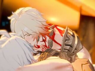 phainon x mydei [ Honkai Star Rail Manga Animation ]