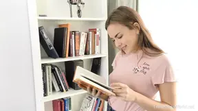 Bookworm Explores Pussy