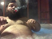 smokey hottub clip