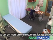FakeHospital Skinny blonde takes doctors advice
