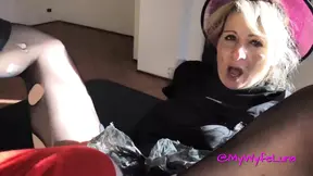 Santa gets fucked by slutty Befana with biggest tits