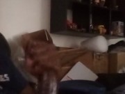 Fantaseando con un coño latino caliente y apretado, húmedo y sudoroso.