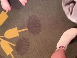 Casting Curvy: Definitely not weird taking pictures like this with your stepbro