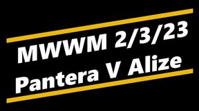 Pantera VS Alize 2-3-2023