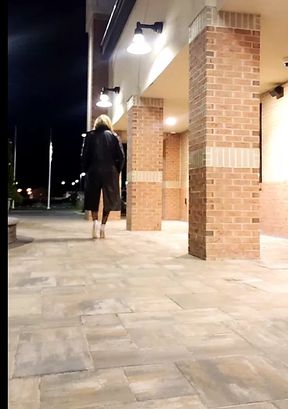 DeeDeeSlut69 in Pink Dress