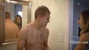 Family'_s Strange Cumshot Prank