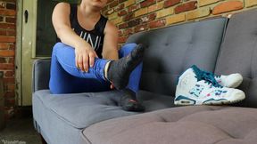 Hailey Returns - SIL Crossed Sweaty Soles
