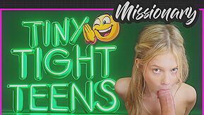 1hour+ Tiny Tight 18yo Teens 18+ (missionary Compilation) - Myra Moans, Melanie Marie And Aria Valencia